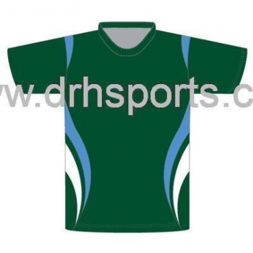 Cut And Sew Rugby Jerseys Manufacturers in Afghanistan